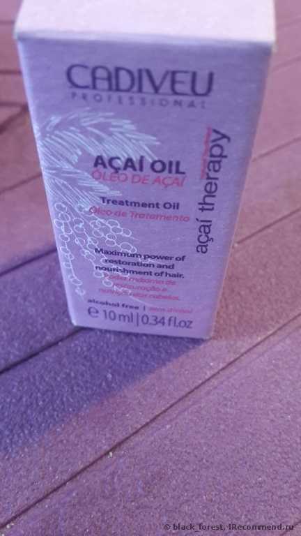 Масло для волос Cadiveu Acai Oil Therapy - фото
