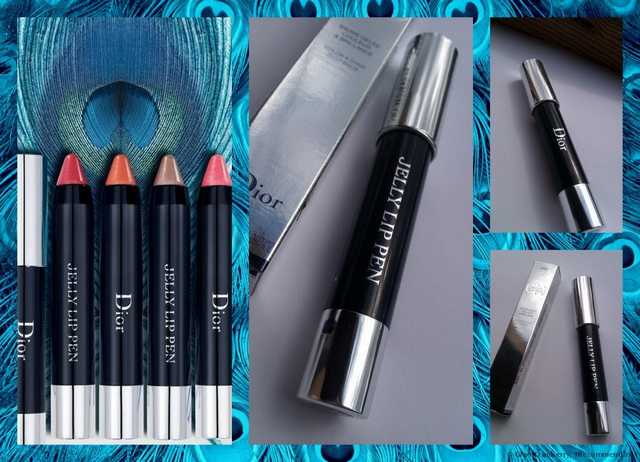 Бальзам-карандаш для цвета и сияния губ Dior Addict Jelly Lip Pen - фото