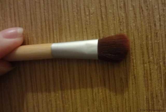 Кисти для макияжа Buyincoins New 5Pcs Eye Shadow Beauty Makeup Cosmetic Bamboo Eye Brush Brushes Kit Set Tools - фото