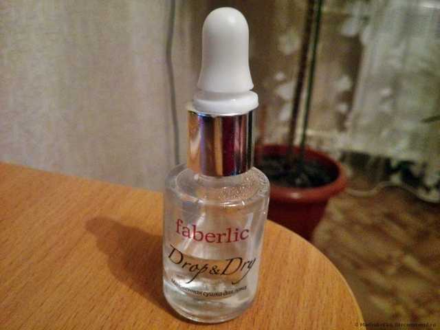 Сушка для лака  Faberlic Мгновенная  Drop&Dry - фото