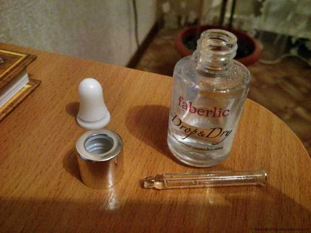 Сушка для лака  Faberlic Мгновенная  Drop&Dry - фото