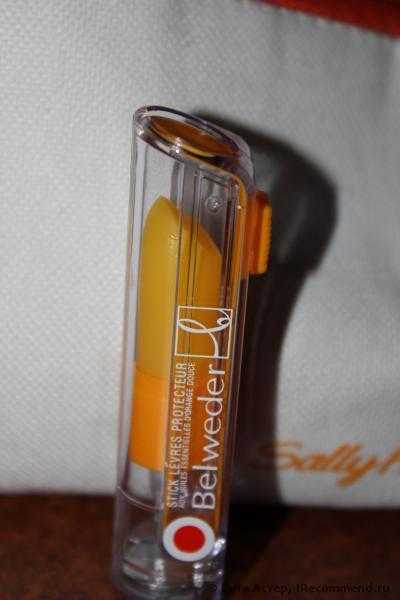 Бальзам для губ Belweder с маслом апельсина - фото