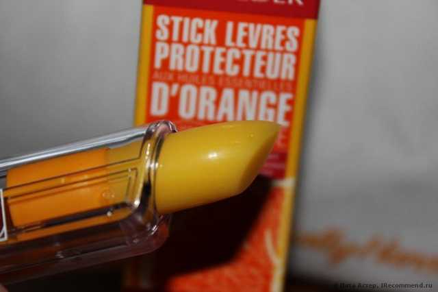 Бальзам для губ Belweder с маслом апельсина - фото