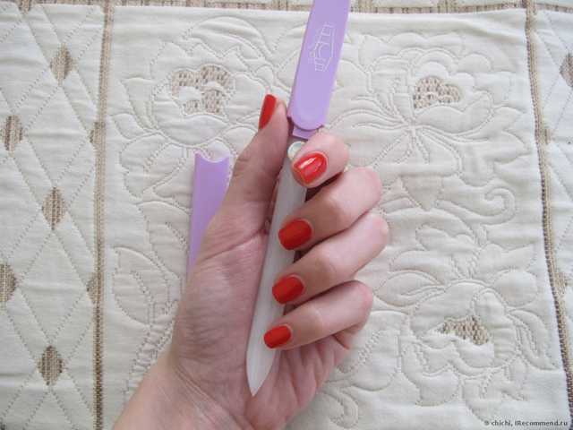 Пилка для ногтей Orli crystal line - фото