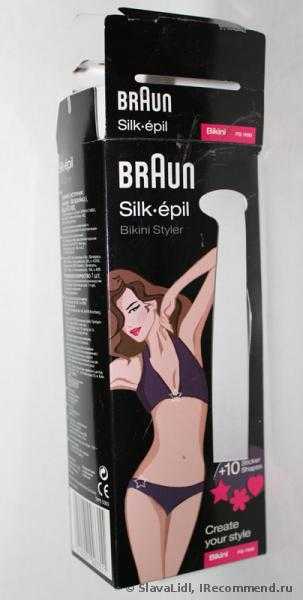 Стайлер для зоны бикини Braun Silk-epil FG1100 - фото