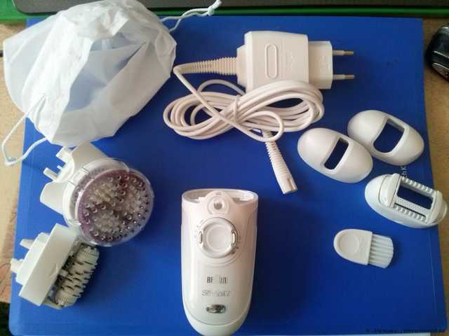 Эпилятор Braun 7931 Silk-epil 7 SkinSpa - фото