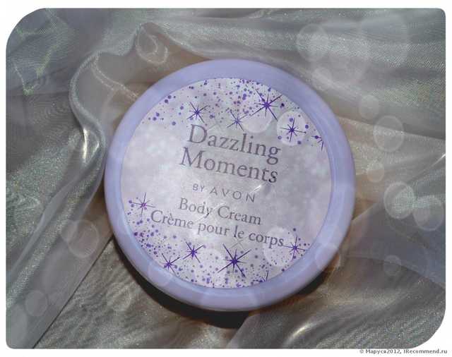 Крем для тела Avon Dazzling Moment - фото