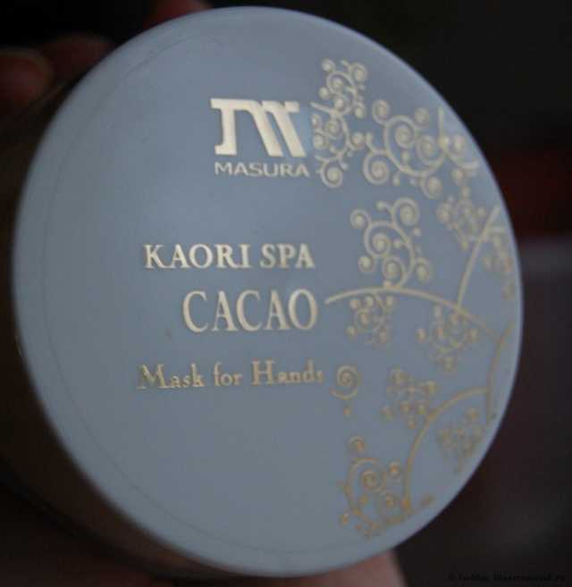 Маска для рук  Masura с экстрактом какао - фото