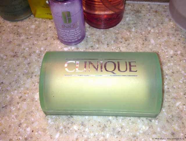 Мыло для лица CLINIQUE Anti Blemish Solutions Cleansing Bar for Face and Body - фото