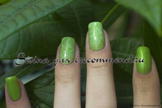 Пластина для стемпинга Aliexpress Stamping Nail Art, XL Plate, A-Z Series - фото
