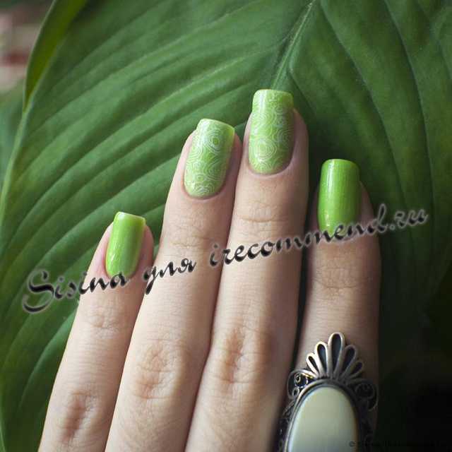 Пластина для стемпинга Aliexpress Stamping Nail Art, XL Plate, A-Z Series - фото