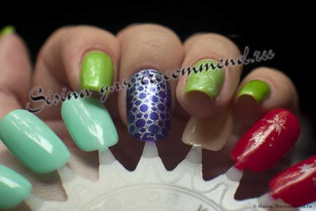 Пластина для стемпинга Aliexpress Stamping Nail Art, XL Plate, A-Z Series - фото