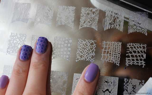 Пластина для стемпинга Aliexpress Stamping Nail Art, XL Plate, A-Z Series - фото