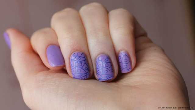 Пластина для стемпинга Aliexpress Stamping Nail Art, XL Plate, A-Z Series - фото