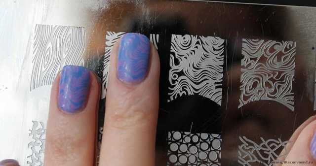 Пластина для стемпинга Aliexpress Stamping Nail Art, XL Plate, A-Z Series - фото