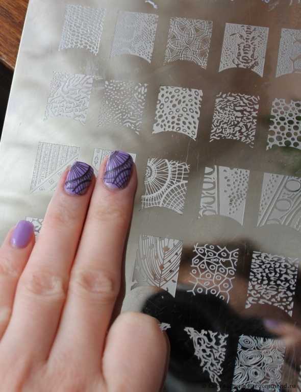 Пластина для стемпинга Aliexpress Stamping Nail Art, XL Plate, A-Z Series - фото