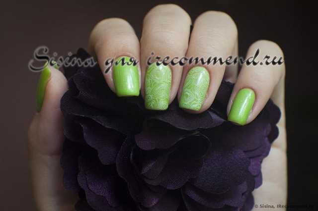 Пластина для стемпинга Aliexpress Stamping Nail Art, XL Plate, A-Z Series - фото