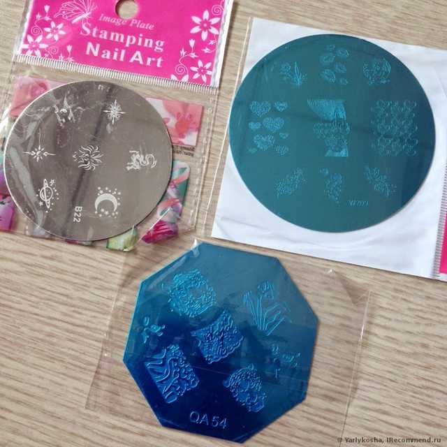 Пластина для стемпинга Aliexpress Stamping Nail Art, XL Plate, A-Z Series - фото