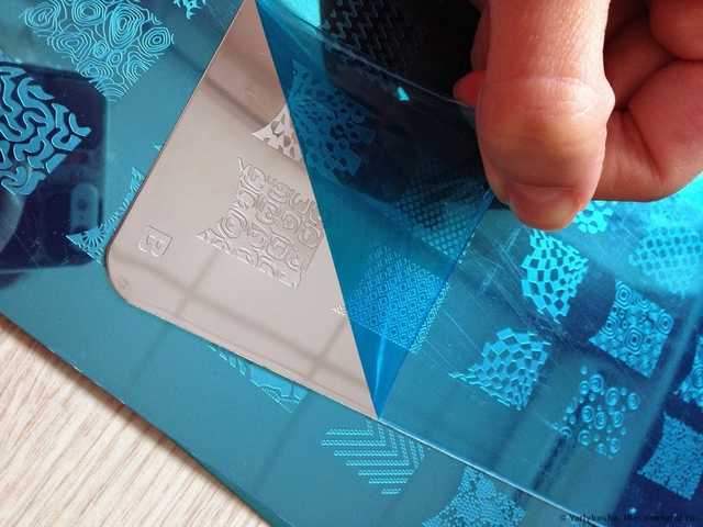 Пластина для стемпинга Aliexpress Stamping Nail Art, XL Plate, A-Z Series - фото