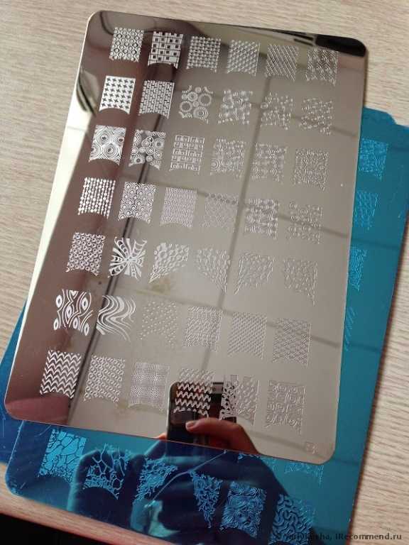 Пластина для стемпинга Aliexpress Stamping Nail Art, XL Plate, A-Z Series - фото