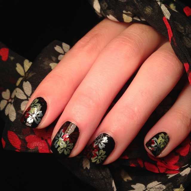 Пластина для стемпинга Aliexpress Stamping Nail Art, XL Plate, A-Z Series - фото