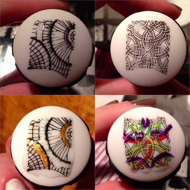 Пластина для стемпинга Aliexpress Stamping Nail Art, XL Plate, A-Z Series - фото