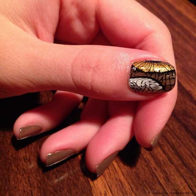 Пластина для стемпинга Aliexpress Stamping Nail Art, XL Plate, A-Z Series - фото