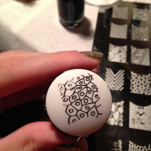 Пластина для стемпинга Aliexpress Stamping Nail Art, XL Plate, A-Z Series - фото