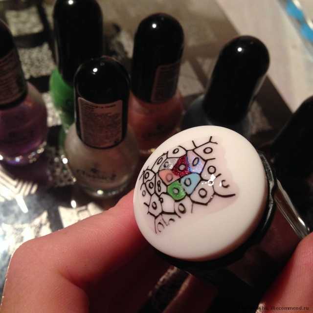 Пластина для стемпинга Aliexpress Stamping Nail Art, XL Plate, A-Z Series - фото