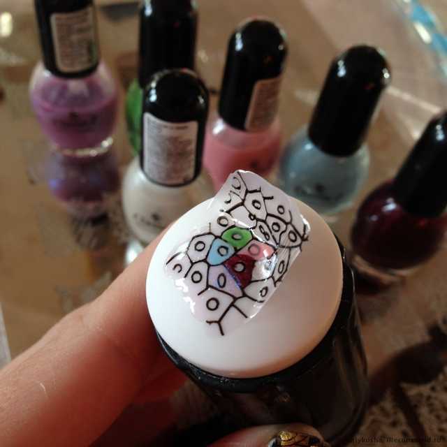 Пластина для стемпинга Aliexpress Stamping Nail Art, XL Plate, A-Z Series - фото
