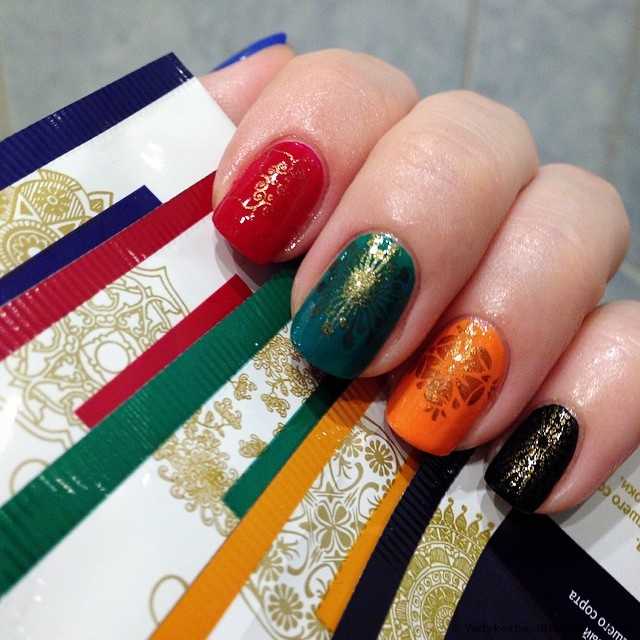 Пластина для стемпинга Aliexpress Stamping Nail Art, XL Plate, A-Z Series - фото