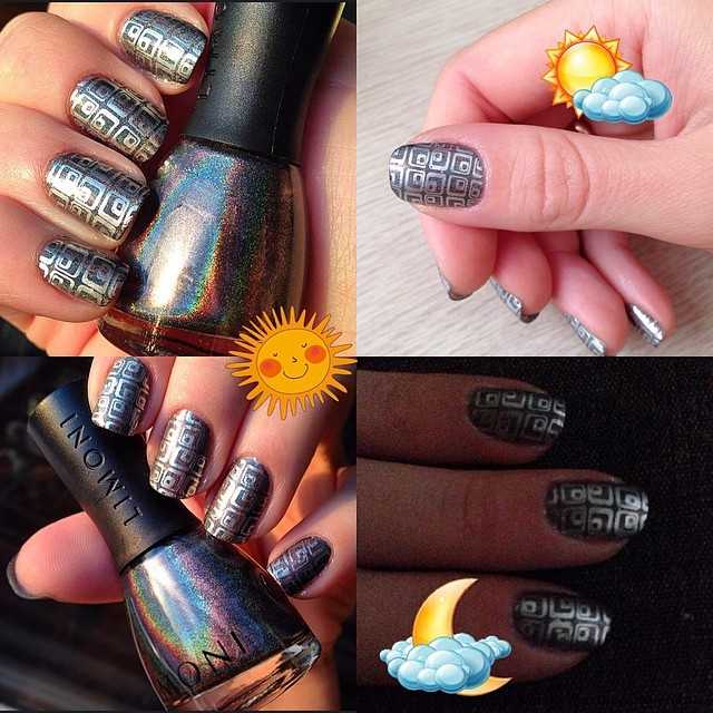 Пластина для стемпинга Aliexpress Stamping Nail Art, XL Plate, A-Z Series - фото