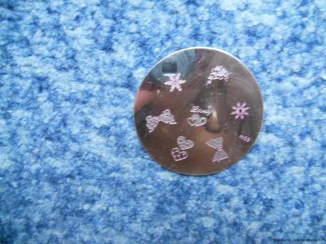 Пластина для стемпинга Aliexpress Stamping Nail Art, XL Plate, A-Z Series - фото