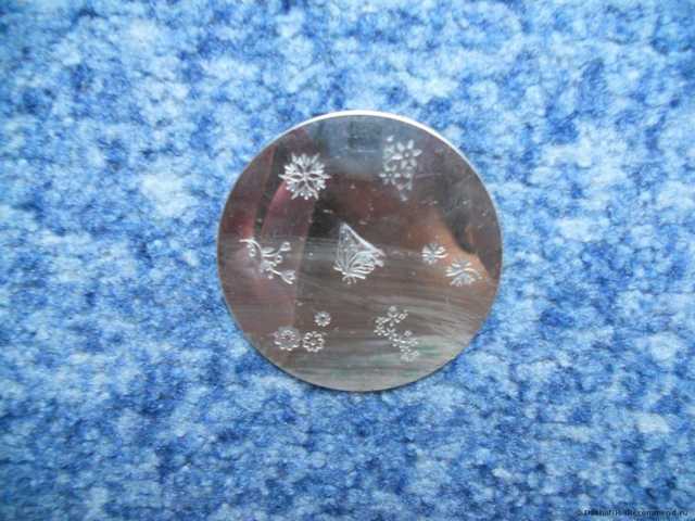 Пластина для стемпинга Aliexpress Stamping Nail Art, XL Plate, A-Z Series - фото