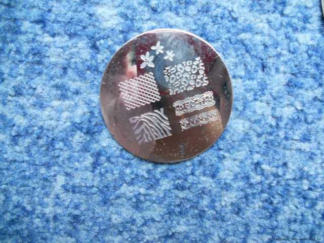 Пластина для стемпинга Aliexpress Stamping Nail Art, XL Plate, A-Z Series - фото