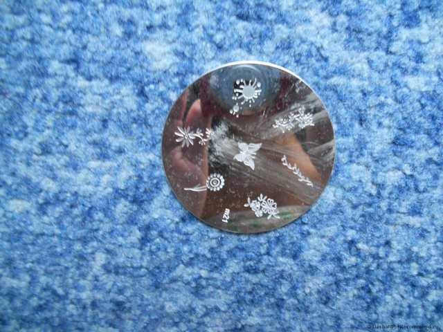 Пластина для стемпинга Aliexpress Stamping Nail Art, XL Plate, A-Z Series - фото