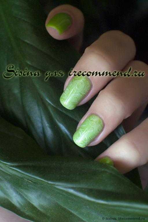 Пластина для стемпинга Aliexpress Stamping Nail Art, XL Plate, A-Z Series - фото