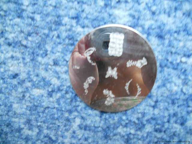 Пластина для стемпинга Aliexpress Stamping Nail Art, XL Plate, A-Z Series - фото