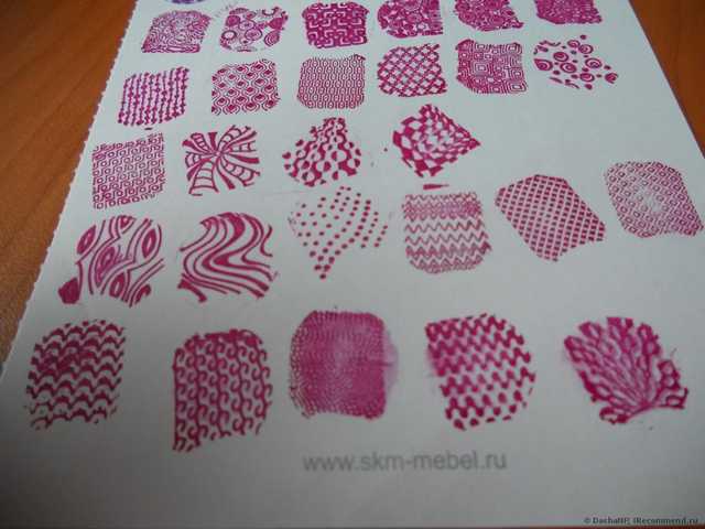 Пластина для стемпинга Aliexpress Stamping Nail Art, XL Plate, A-Z Series - фото