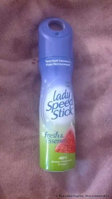 Дезодорант-антиперспирант Lady Speed Stick Fresh & Essence С Арбузом - фото