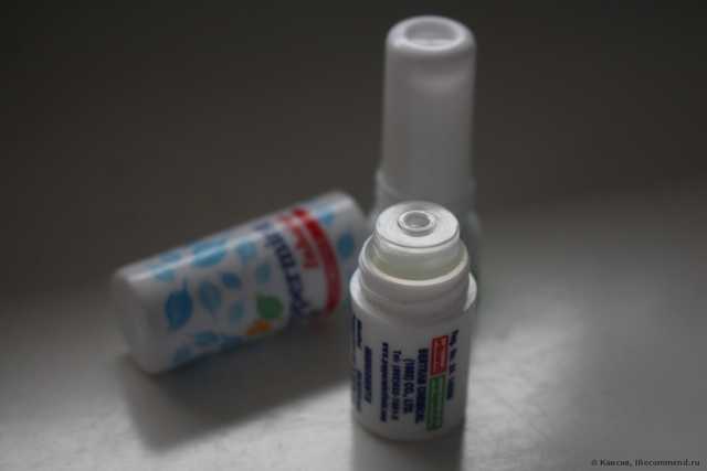 Тайский ингалятор для носа Peppermint Field   Inhaler - фото