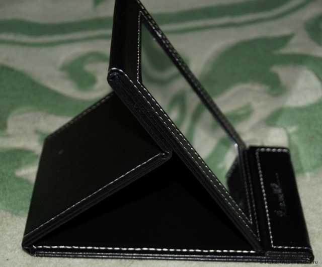 Зеркало Aliexpress   Bobbi BB Style in folding beauty makeup mirror - фото