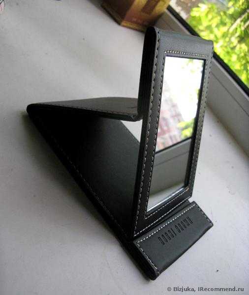 Зеркало Aliexpress   Bobbi BB Style in folding beauty makeup mirror - фото