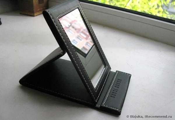 Зеркало Aliexpress   Bobbi BB Style in folding beauty makeup mirror - фото