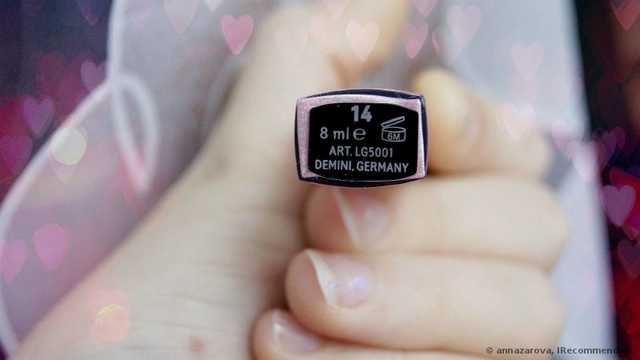 Блеск для губ Demini SHINE TOUCH - фото