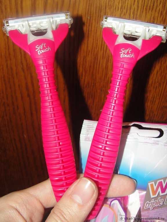 Бритвенный станок ARKO Soft touch W2 for women aloe vera - фото