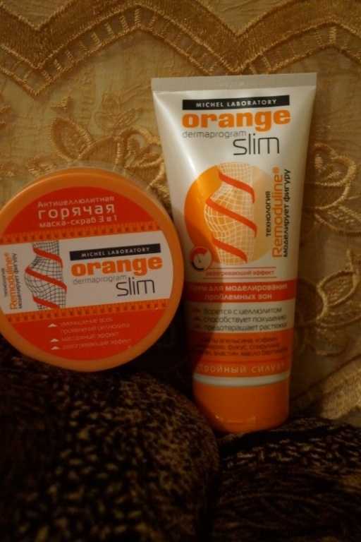 Orange Slim Моделирующий крем для проблемных зон - фото