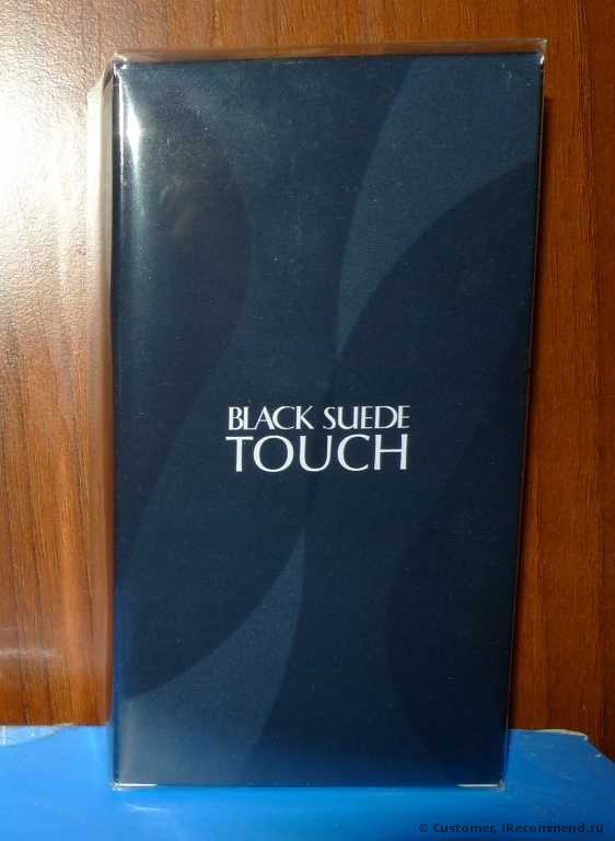 Avon Black Suede Touch - фото