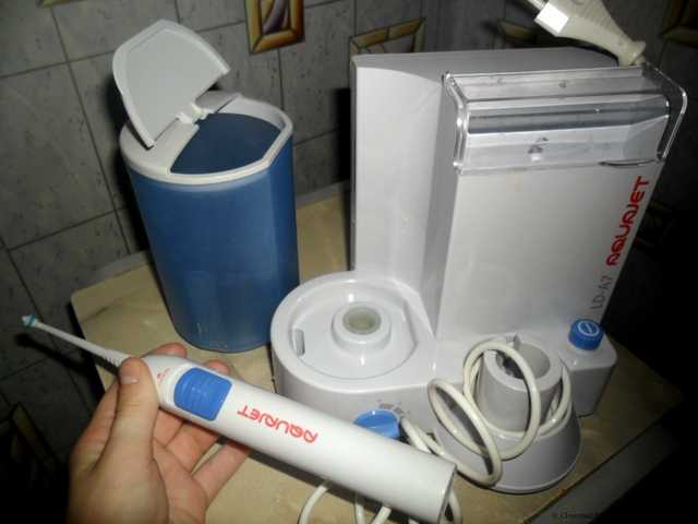 Ирригатор Aquajet LD-A7 - фото