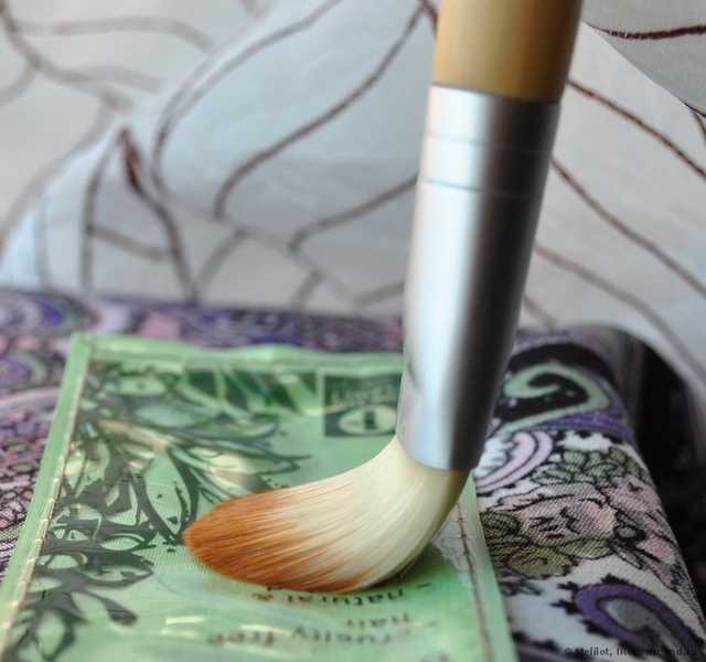 Кисть для нанесения тональной основы Buyincoins Environmental Makeup Foundation Powder Bamboo Blusher Cosmetic Brush Brushes Beauty #4 - фото